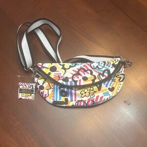 Brighton Multicolor Crossbody Bag